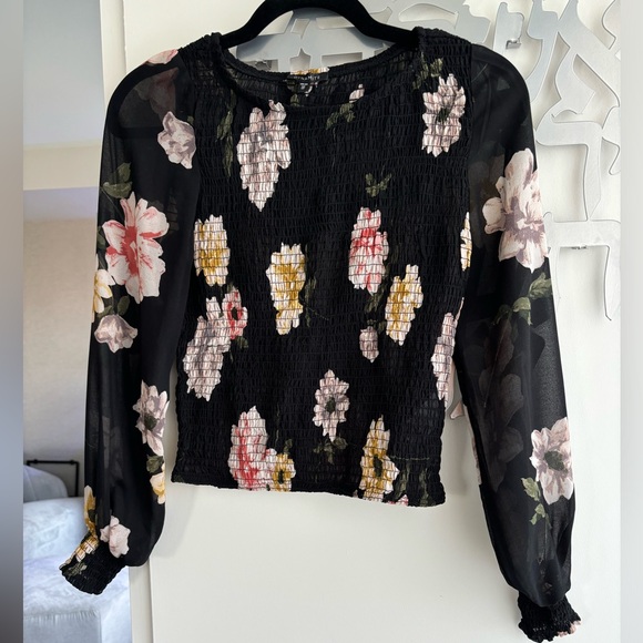 Floral blouse from Dynamite - Picture 2 of 3